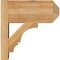 Ekena Millwork Balboa Craftsman Rough Sawn Outlooker, Western Red Cedar, 8"W x 16"D x 16"H OUT08X16X16BOA04RWR - alternate 3